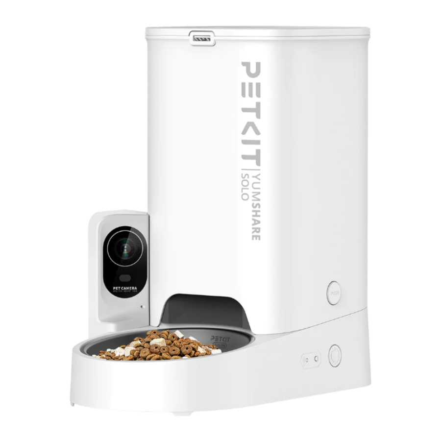 PETKIT YumShare Solo P571 - Smart Pet Feeder Manual