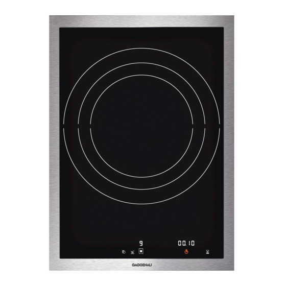 Gaggenau VI 414 611 Use And Care Manual