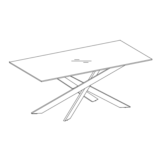 CONFORAMA ANGEL 602248 Assembly Instructions Manual