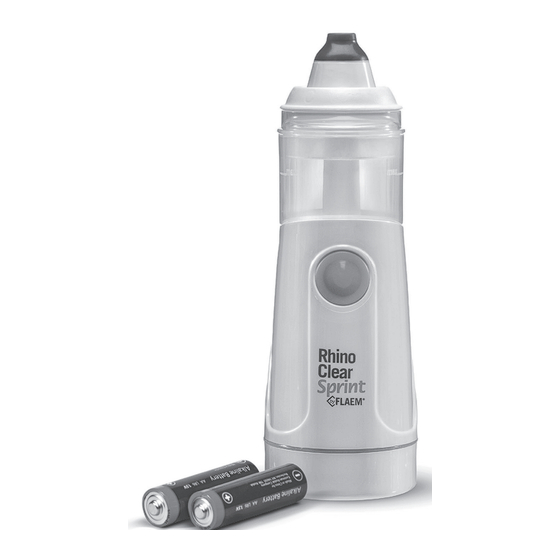 FLAEM NUOVA Rhino Clear Sprint P0709EM User Manual