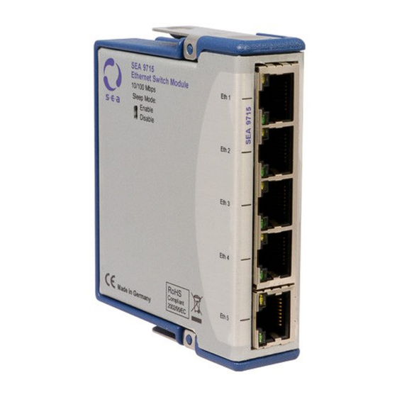 SEA 9715 Hardware Manual