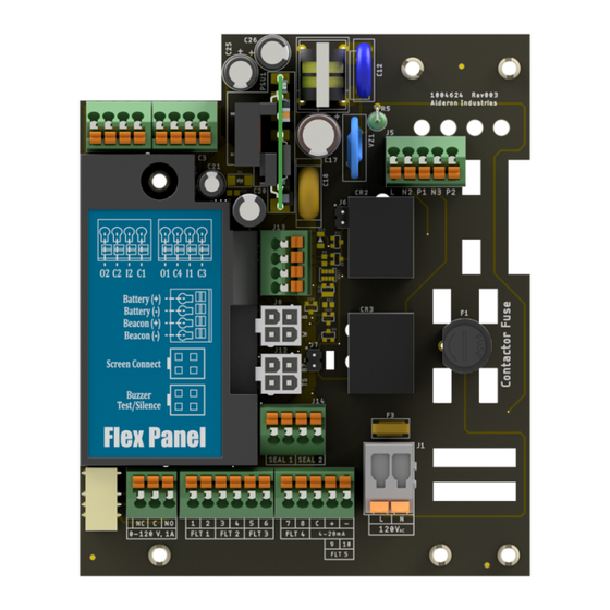 Alderon Industries FLXC3D Manual