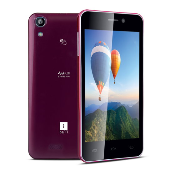 iBall Andi4.5M Enigma User Manual