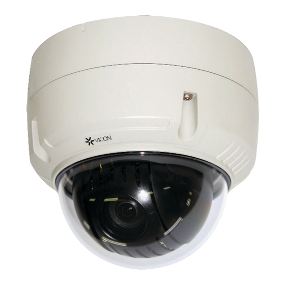 Vicon Cruiser SN663V-A Quick Manual