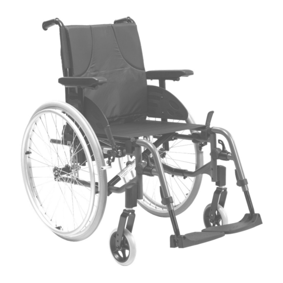 Invacare Action3 NG User Manual