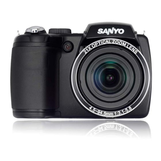 sanyo camera 21x optical zoom