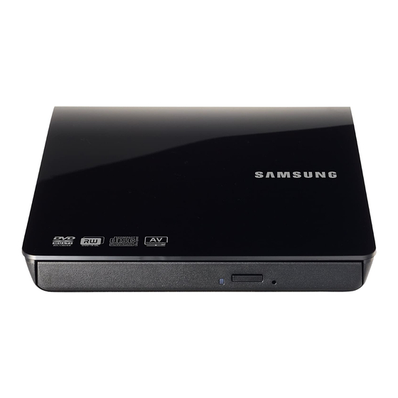 samsung portable dvd writer se-208 firmware