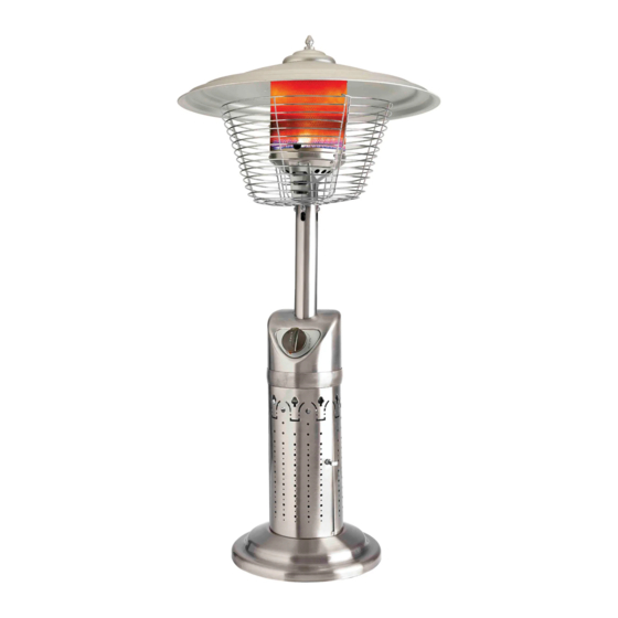 NAPOLEON TABLETOP PATIO HEATER OWNER'S MANUAL Pdf Download ManualsLib