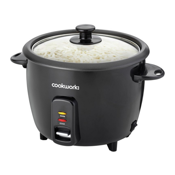 How to use cookworks rice cooker new arrivals