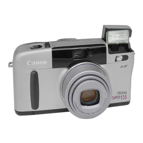 canon sure shot z135 caption