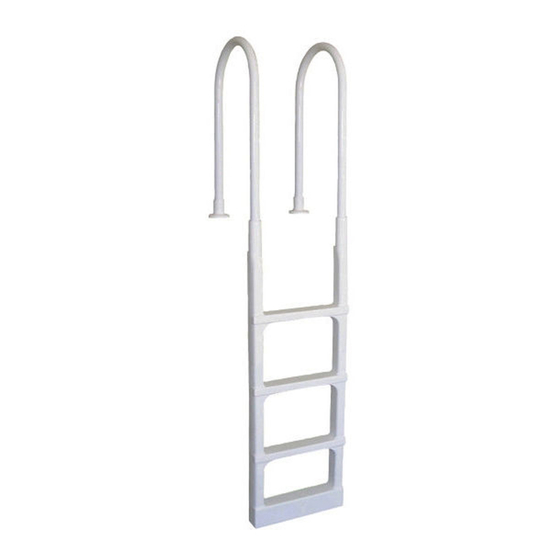 MAIN ACCESS INPOOL LADDER ASSEMBLY INSTRUCTIONS Pdf Download ManualsLib