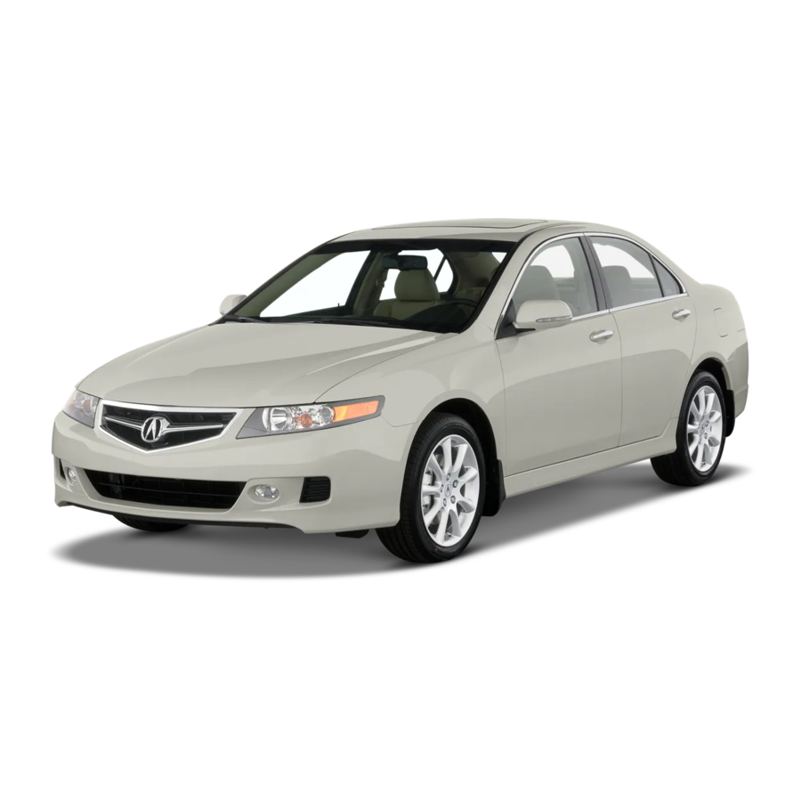 ACURA 2008 TSX OWNER