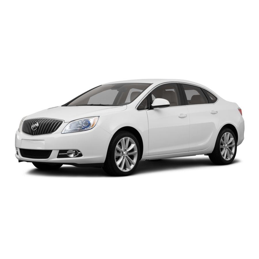 BUICK 2013 VERANO OWNER'S MANUAL Pdf Download | ManualsLib