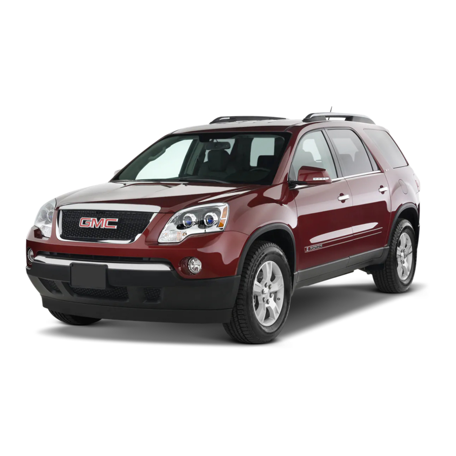 GMC 2012 ACADIA OWNER