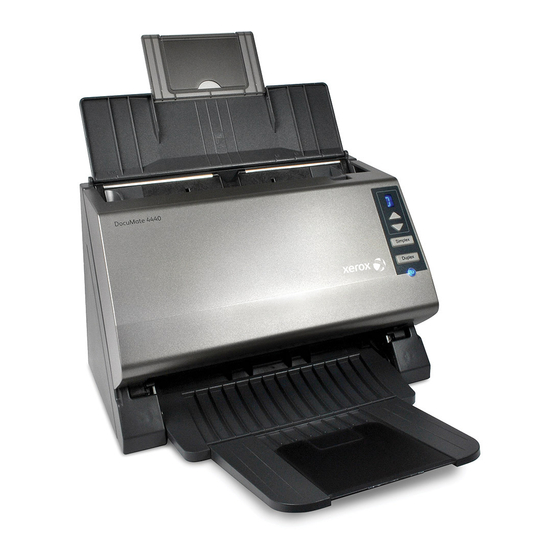 XEROX DOCUMATE 4440 USER MANUAL Pdf Download | ManualsLib