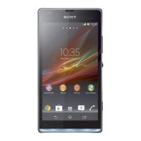 Sony Xperia ZR C5502 User Manual