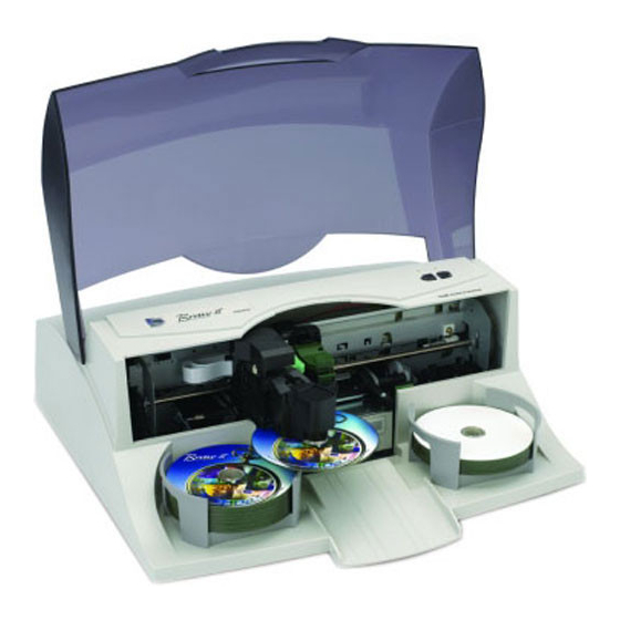 PRIMERA DISC PUBLISHER II USER MANUAL Pdf Download ManualsLib