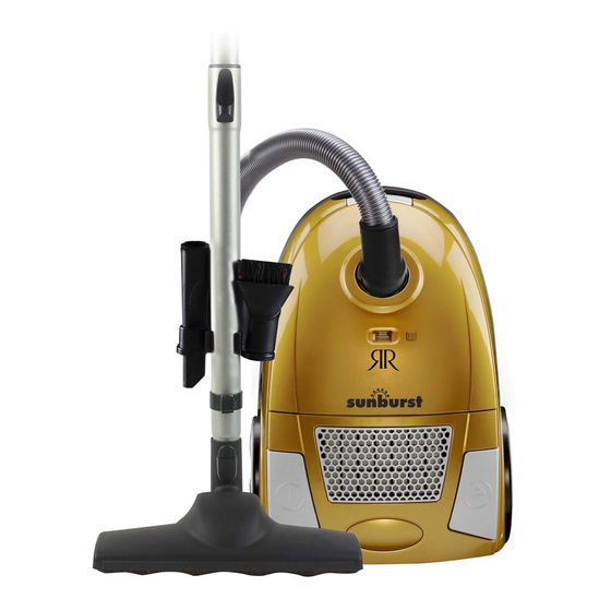 RICCAR SUNBURST OWNER'S MANUAL Pdf Download ManualsLib