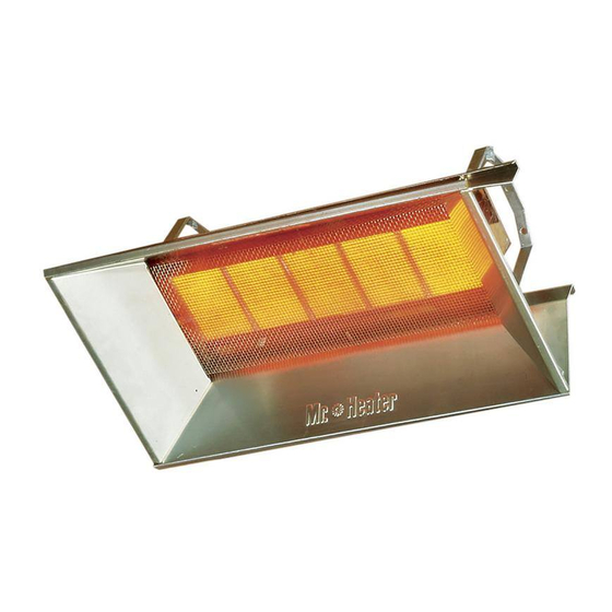 MR. HEATER MH40LP OPERATING INSTRUCTIONS AND OWNER'S MANUAL Pdf Download |  ManualsLib