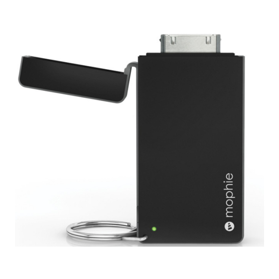 MOPHIE JUICE PACK RESERVE USER MANUAL Pdf Download ManualsLib