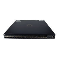 Dell Force10 S4810P Configuration Manual