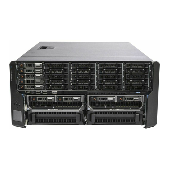 Dell PowerEdge VRTX Owner's Manual