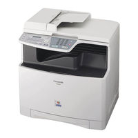 Panasonic KX MC6020 - Color Laser - All-in-One Service Manual