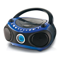 Coby Cd Player User Manuals Download | ManualsLib