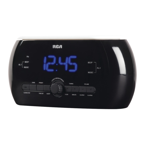 RCA RC220 USER MANUAL Pdf Download ManualsLib