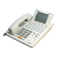 Panasonic T7436 - KX - Corded Phone Operating Instructions Manual