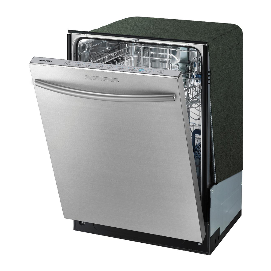 SAMSUNG DW80F800UWS/AA USER MANUAL Pdf Download ManualsLib