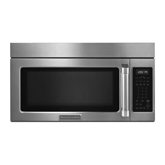 KITCHENAID KHMC1857BSP LIMITED WARRANTY Pdf Download | ManualsLib