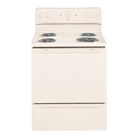 hotpoint electric stove manual pdf hotpoint electric stove manual pdf