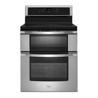 Whirlpool WGI925C0BS Use And Care Manual