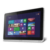 Acer W701 User Manual