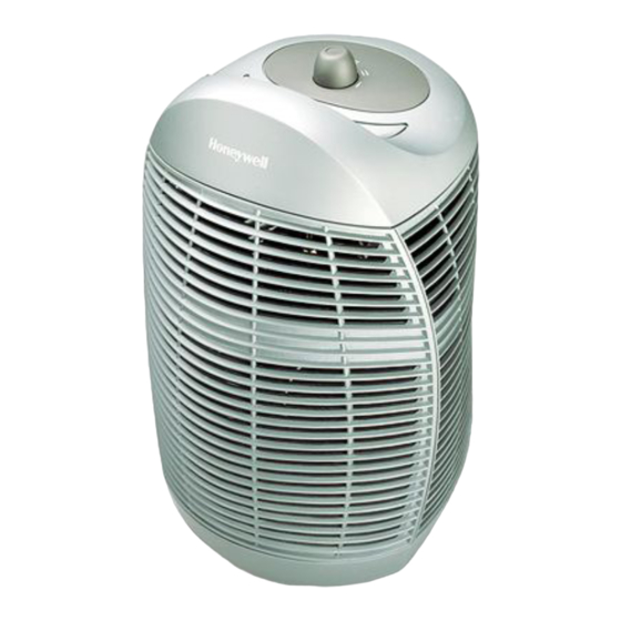 Honeywell 40100 - Silentcomfort Dual Air Filter System Safety 