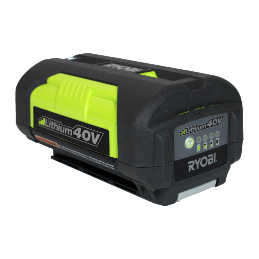 RYOBI OP4015 MANUAL Pdf Download | ManualsLib