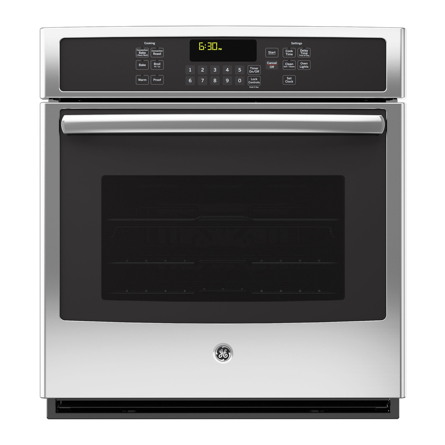 ge double oven jkp27