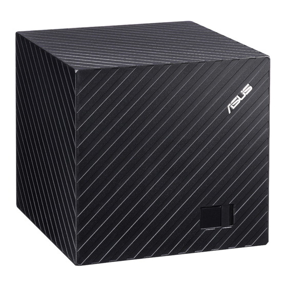 Asus  CUBE with Google TV User Manual