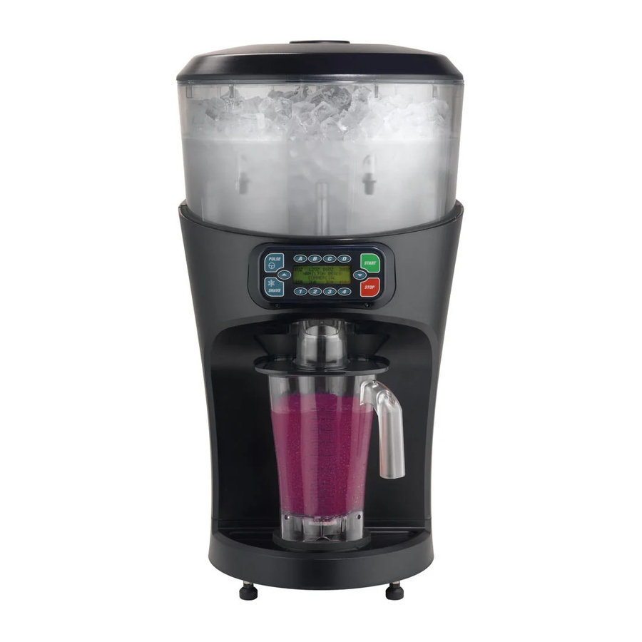HAMILTON BEACH HBS1200 COMMERCIAL REVOLUTION ICESHAVER BLENDER