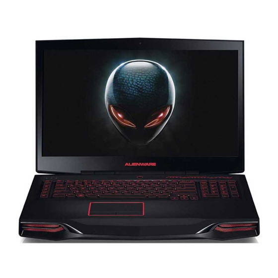 ALIENWARE M17X R4 OWNER'S MANUAL Pdf Download | ManualsLib