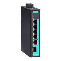 Moxa Technologies EDS-G205-1GTXSFP Hardware Installation Manual