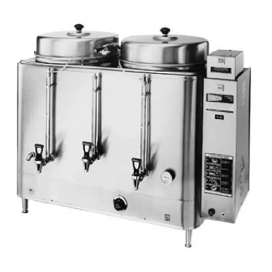 Cecilware FE75 Operation Manual