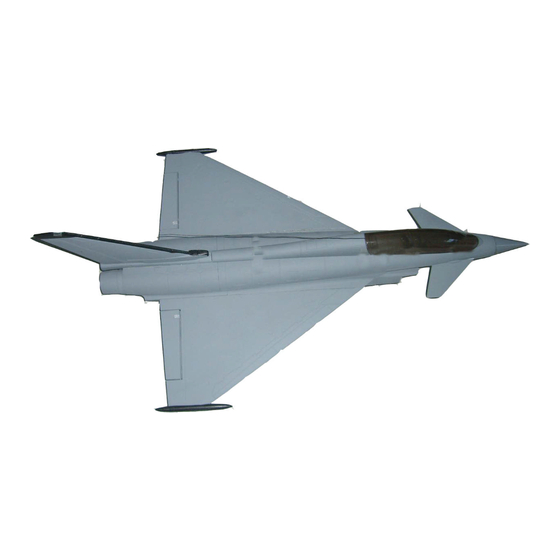 J-Power Group Eurofighter Assembly And Operating Instructions Manual