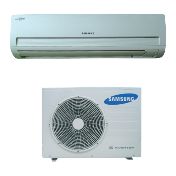 Samsung AQV18NSA Service Manual