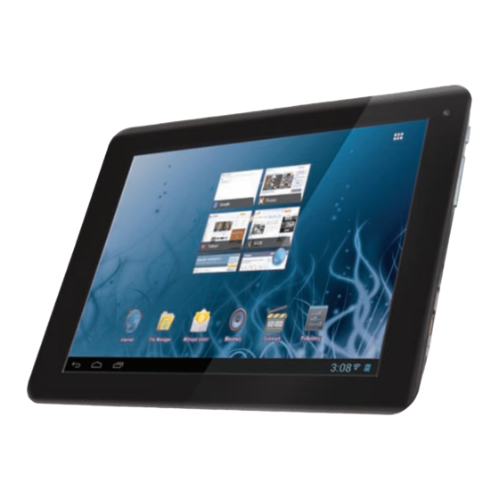 bitmore Tab860 User Manual
