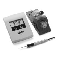 Weller WSM 1C Operating Instructions Manual