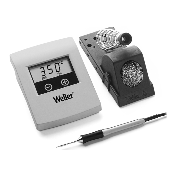 Weller WSM 1C Operating Instructions Manual
