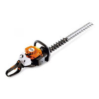 Stihl HS 81 T Safety Manual