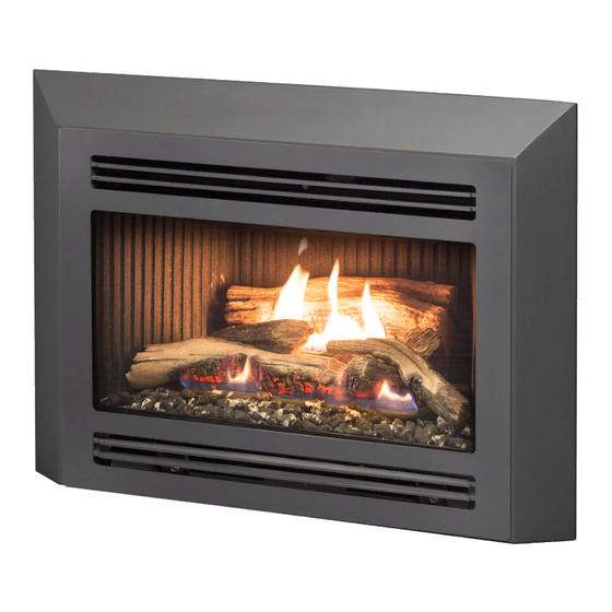 Pacific energy G Series Wood Fireplace Manuals